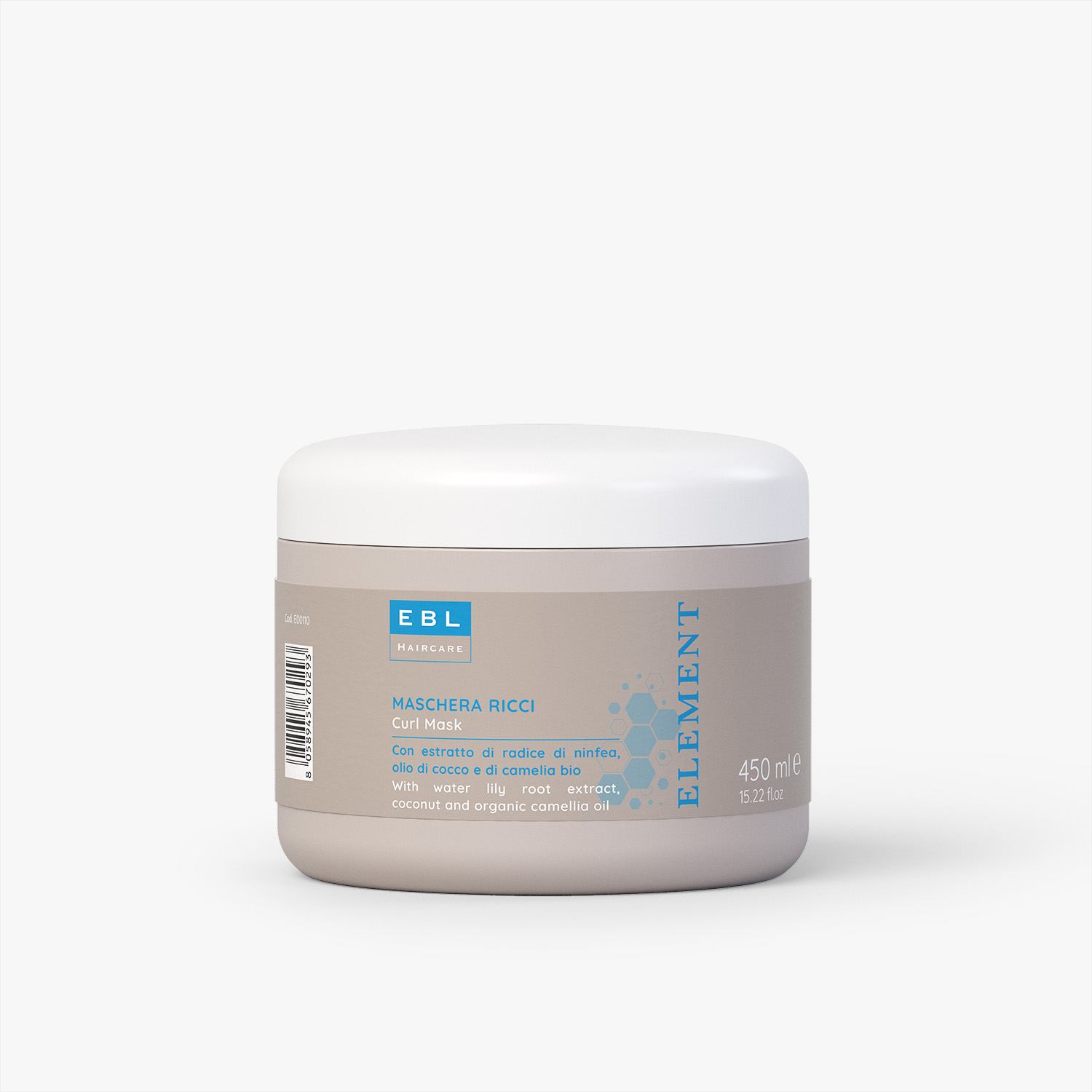 MASCHERA RICCI 450 ml MASCHERA RICCI 450 ml
