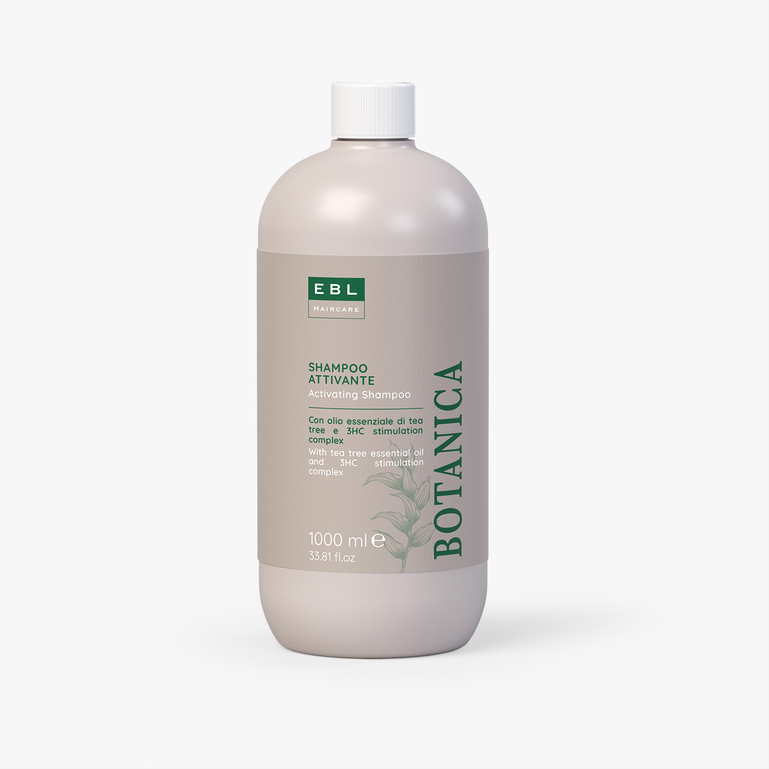 SHAMPOO ATTIVANTE 1000 ml SHAMPOO ATTIVANTE 1000 ml